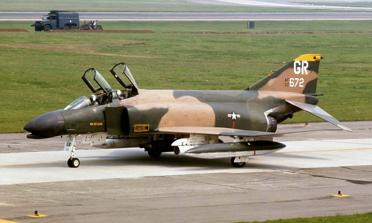 F-4 Pʜᴀɴᴛᴏᴍ II ɪs ᴍʏ ғᴀᴠᴏʀɪᴛᴇ "ʙɪʀᴅ" 🏴‍☠️ tweet media