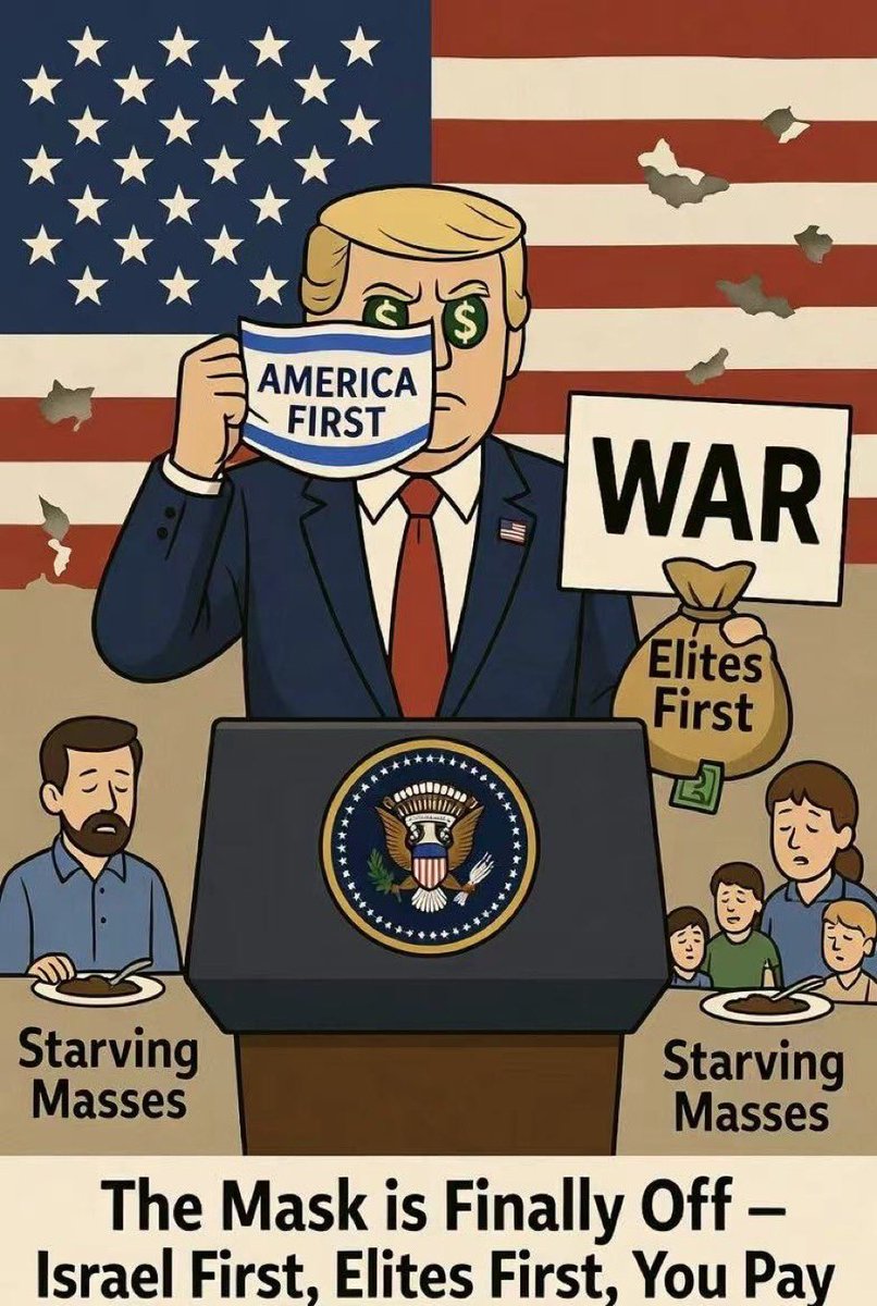 <a href="/HQNewsNow/">Headquarters</a> <a href="/Flywriter2/">Still“Trying”2 Remain an Eternal Optimist☮️🟧🇺🇦</a> Notice it’s not eliminating funding for Israel