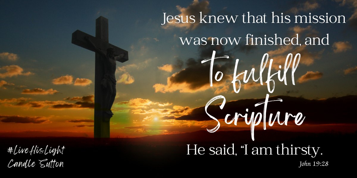 candlesutton's tweet image. The amount of prophecy Jesus fulfilled in His lifetime is staggering! This is just one more example. 

#LiveHisLight #JesusDiedForYou #GoodFriday
