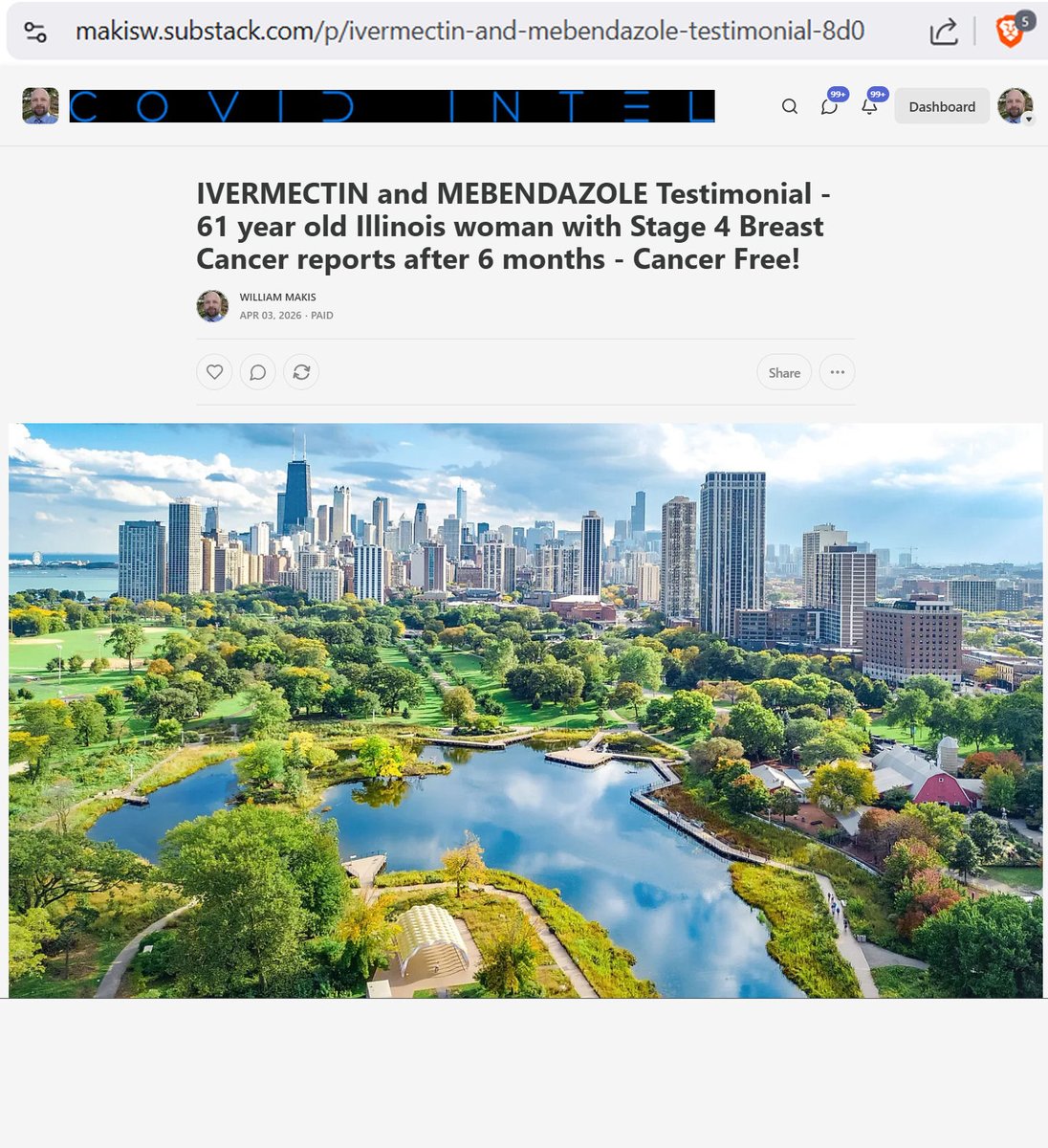 William Makis tweet media