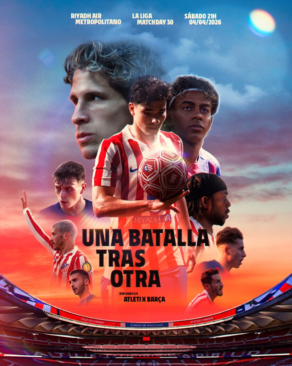 Atlético de Madrid tweet media