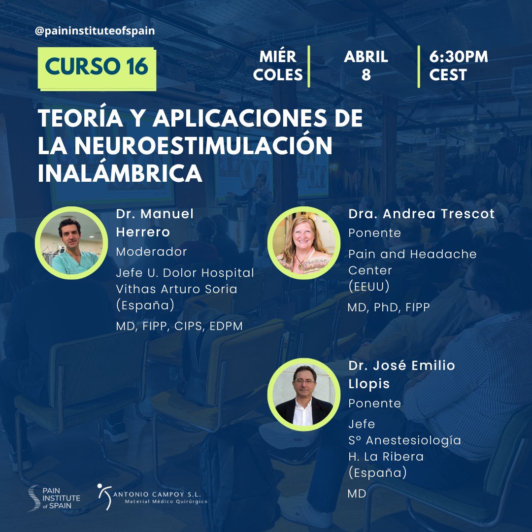 Pain Institute of Spain tweet media