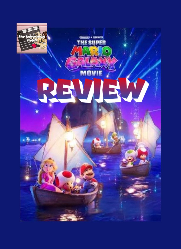 🎬🎮 **New Episode Alert!** 🎮🎬 

Join us on The K.B. Radio Network for our latest episode, "The Super Mario Galaxy Movie (2026) Movie Review"! 🌌✨ 

In this exciting installment, host Kevin Reid dives deep into the much-anticipated sequel to the 2023 hit, "Super Mario