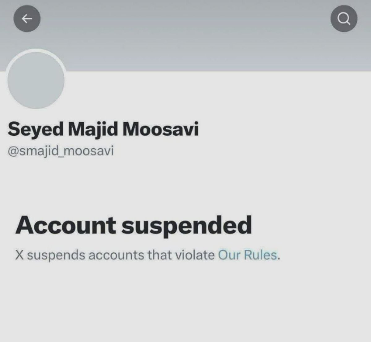 Press TV 🔻 tweet media