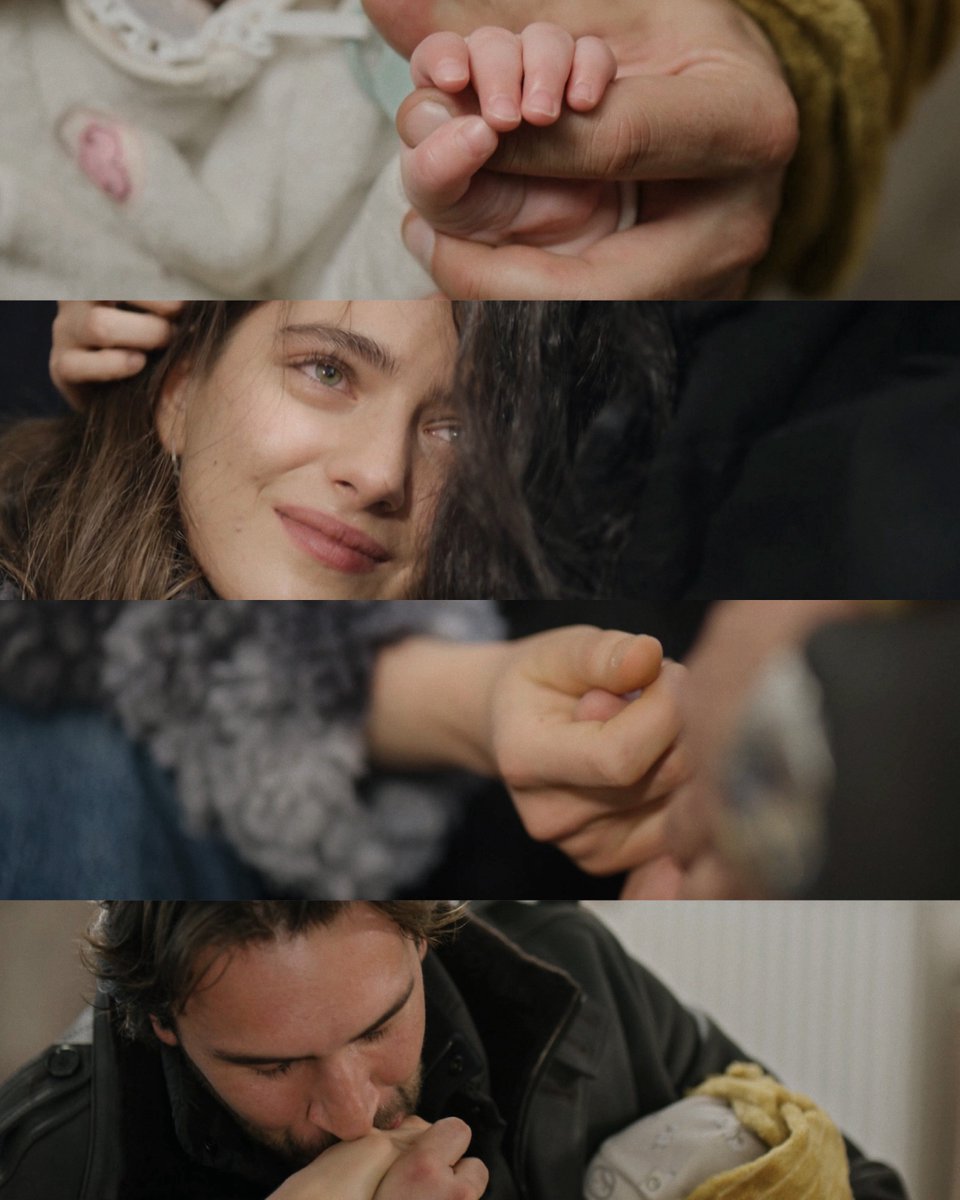 babasının minik bebeği.