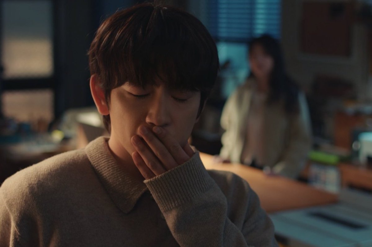 jinyoung's version tweet media