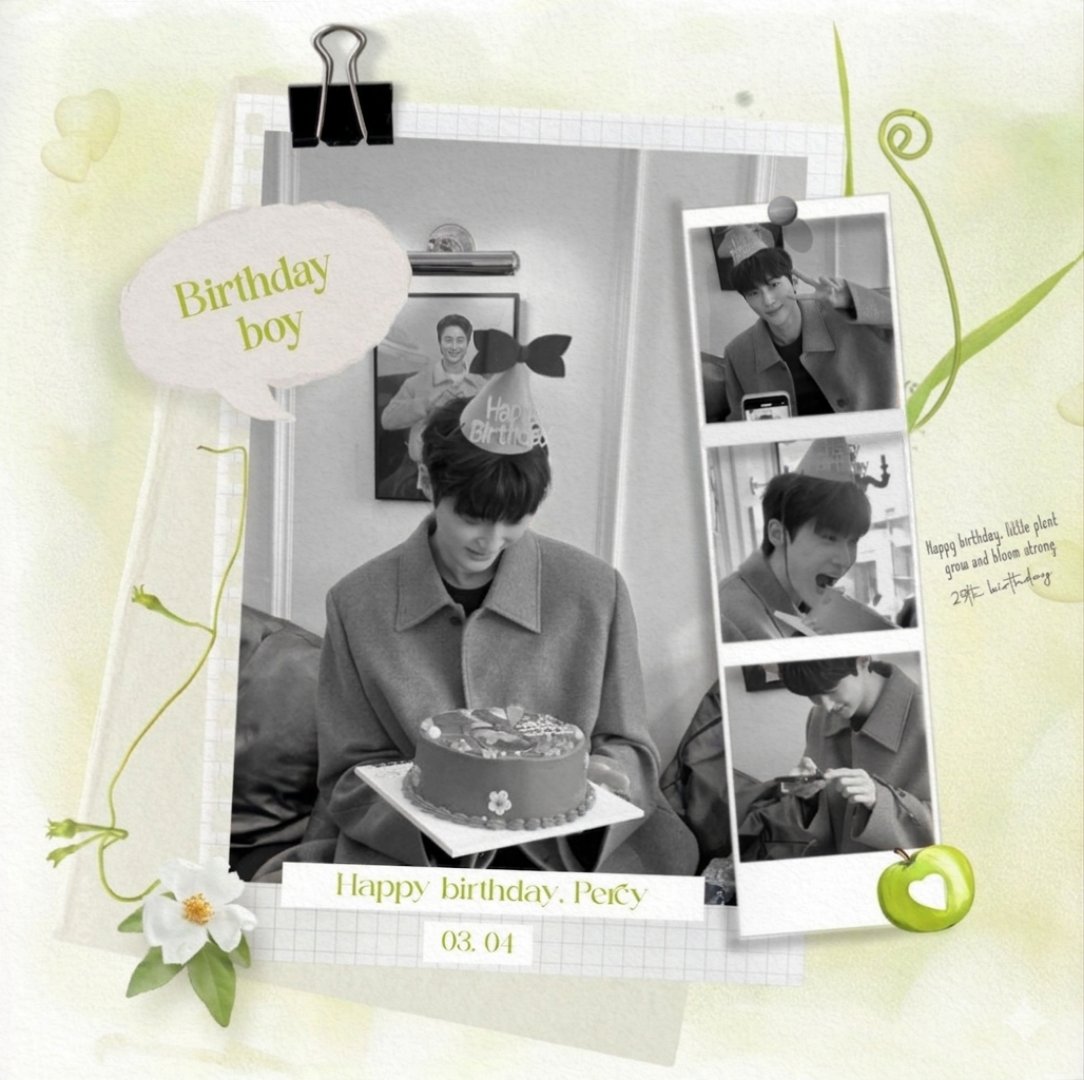 ‹𝟹 Botanical Chest: <a href="/ojospoesia/">Percival,</a> 
03.04 🌳🤍 Happy birthday, dear Percy. May your day bloom with love and gentle joy. Thank you for the laughter you plant in our hearts — we love you endlessly. ৻ꪆ