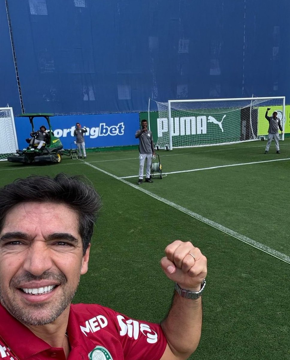 Abel o Ferreira! tweet media