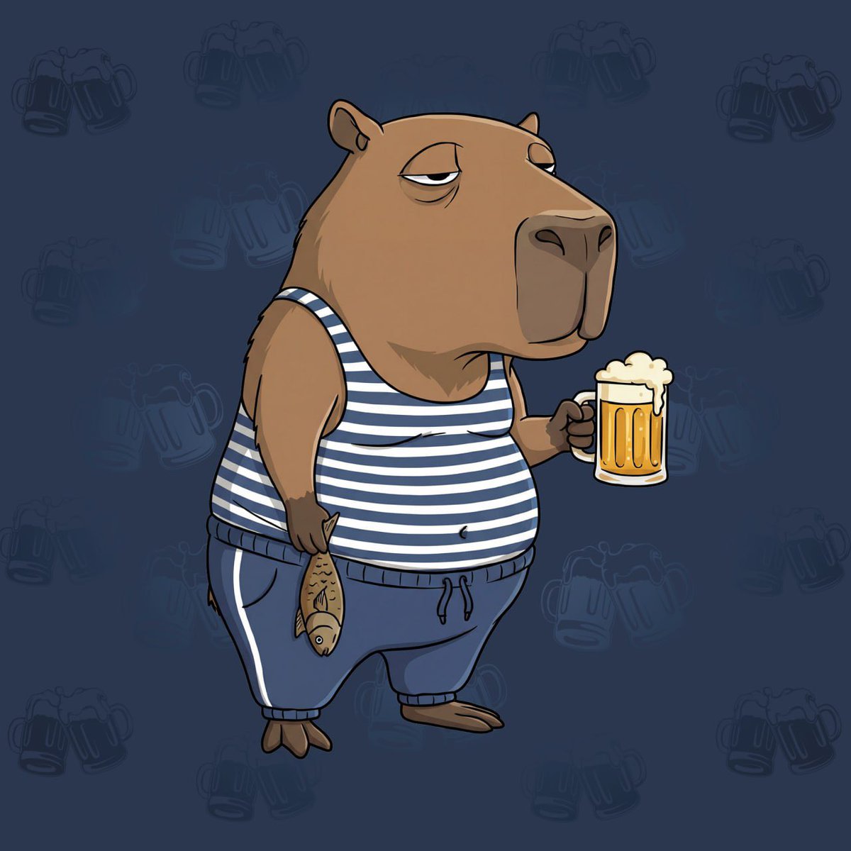 Ton Capybara tweet media