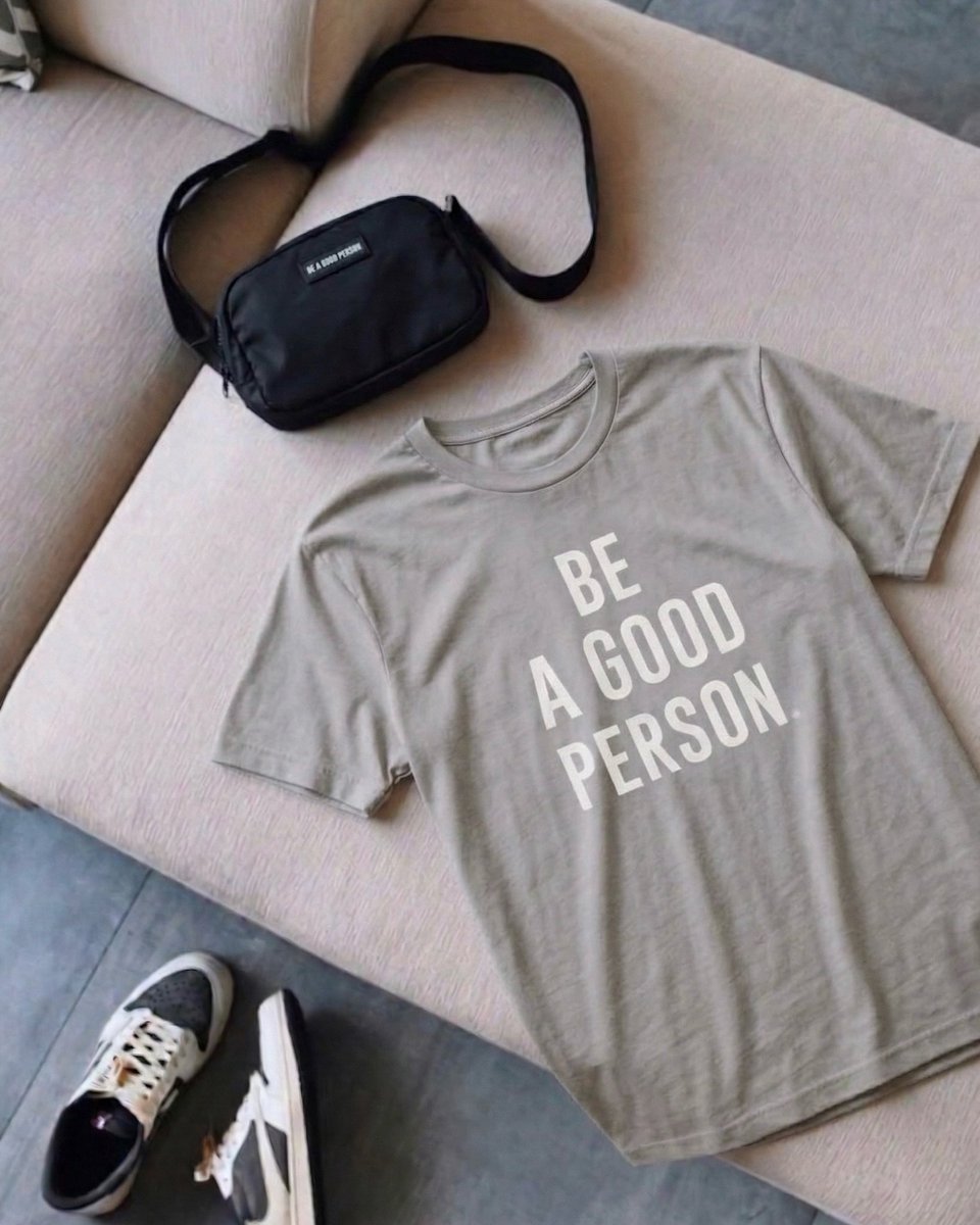 BAGPbrand's tweet photo. Fashion forward, mindset unmatched. 

Where are you elevating your presence this weekend? 

#beagoodperson 💯 https://t.co/N40YbmXVwp