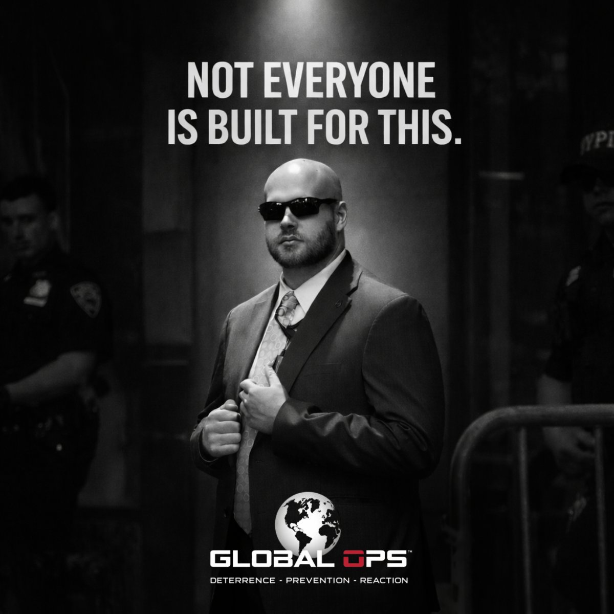 GOPS_INC's tweet photo. Not everyone is built for this.
Standards don’t adjust. People do. #ProfessionalStandard #SecurityCareers https://t.co/JfWupETT49