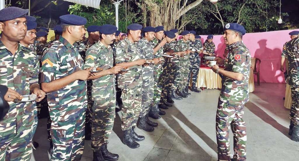 Sashastra Seema Bal tweet media