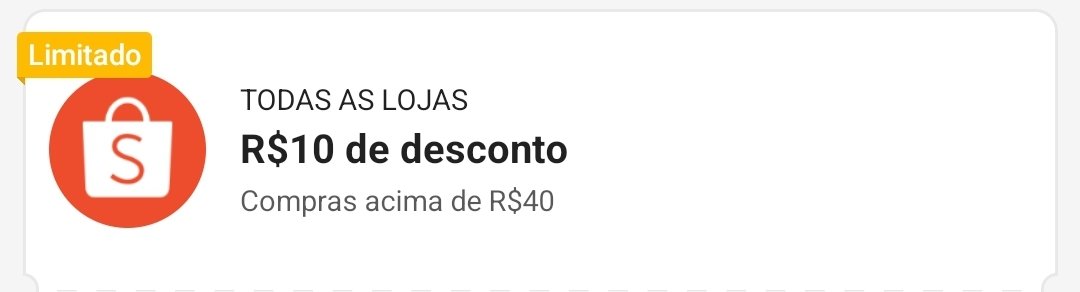 🚨 ALERTA DE CUPOM

quer comprar algo mais barato ainda na Shopee? Toma um cupom aí então:

C0R83PR0499

RESGATE ABAIXO:
s.shopee.com.br/4qBQB2fgXQ