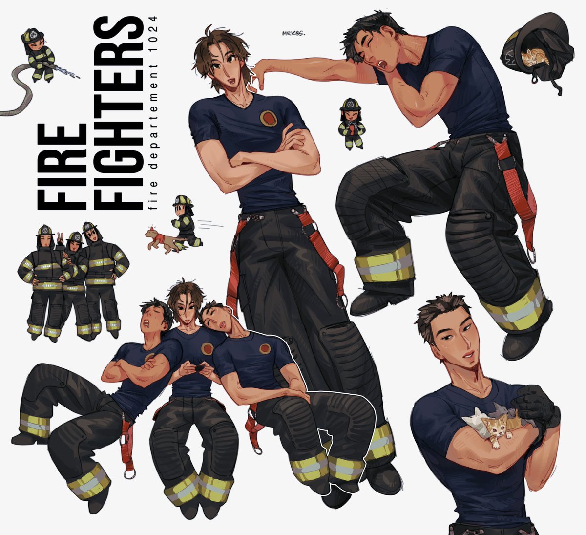 mrkbs_'s tweet photo. 🚒🚨 🐶🐱🐥 https://t.co/cq0o5XdKgv