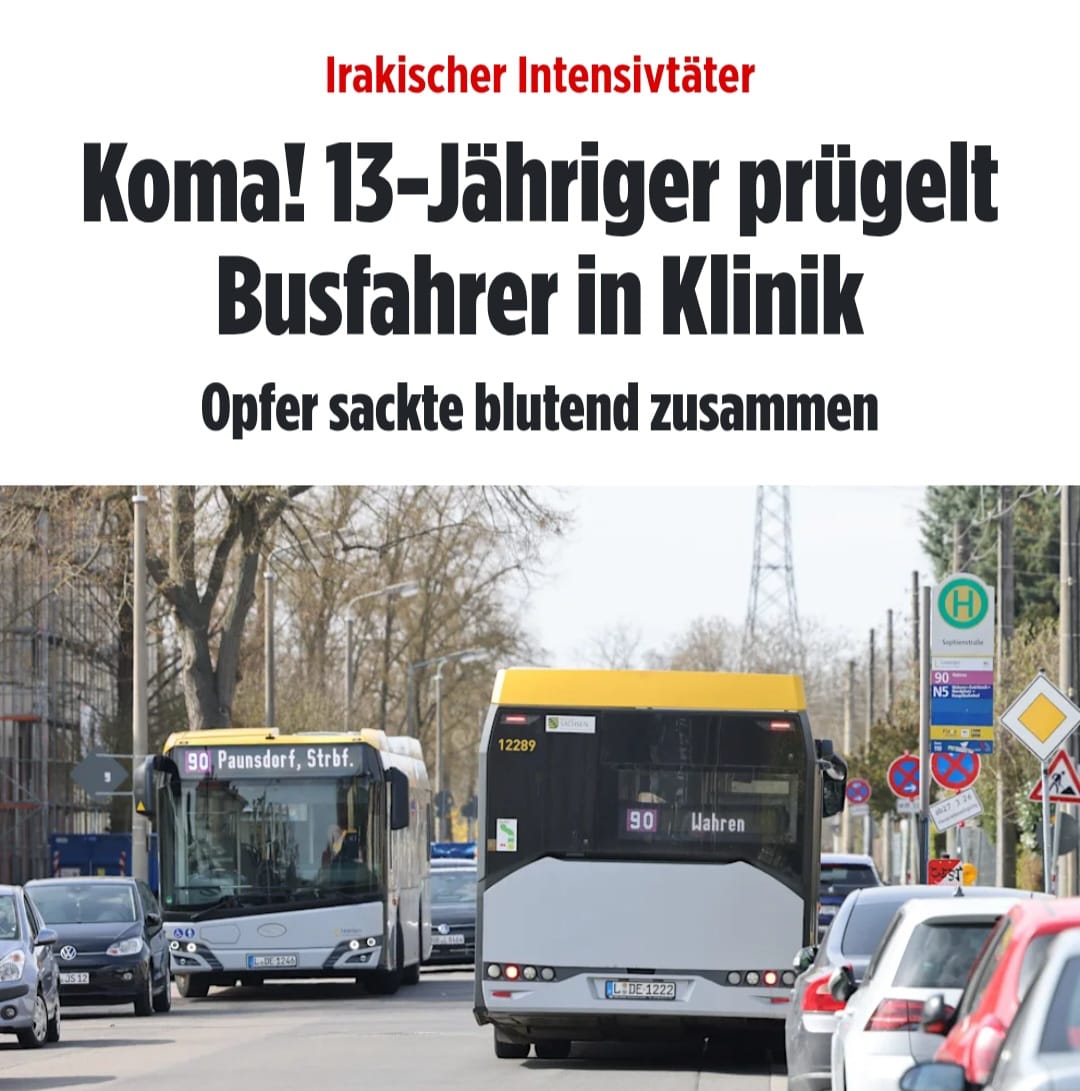 Da gibt es diesen Intensivtäter, und man lässt den einfach so in Deutschland auf die Straße. Warum wurde er nicht intensiv abgeschoben?