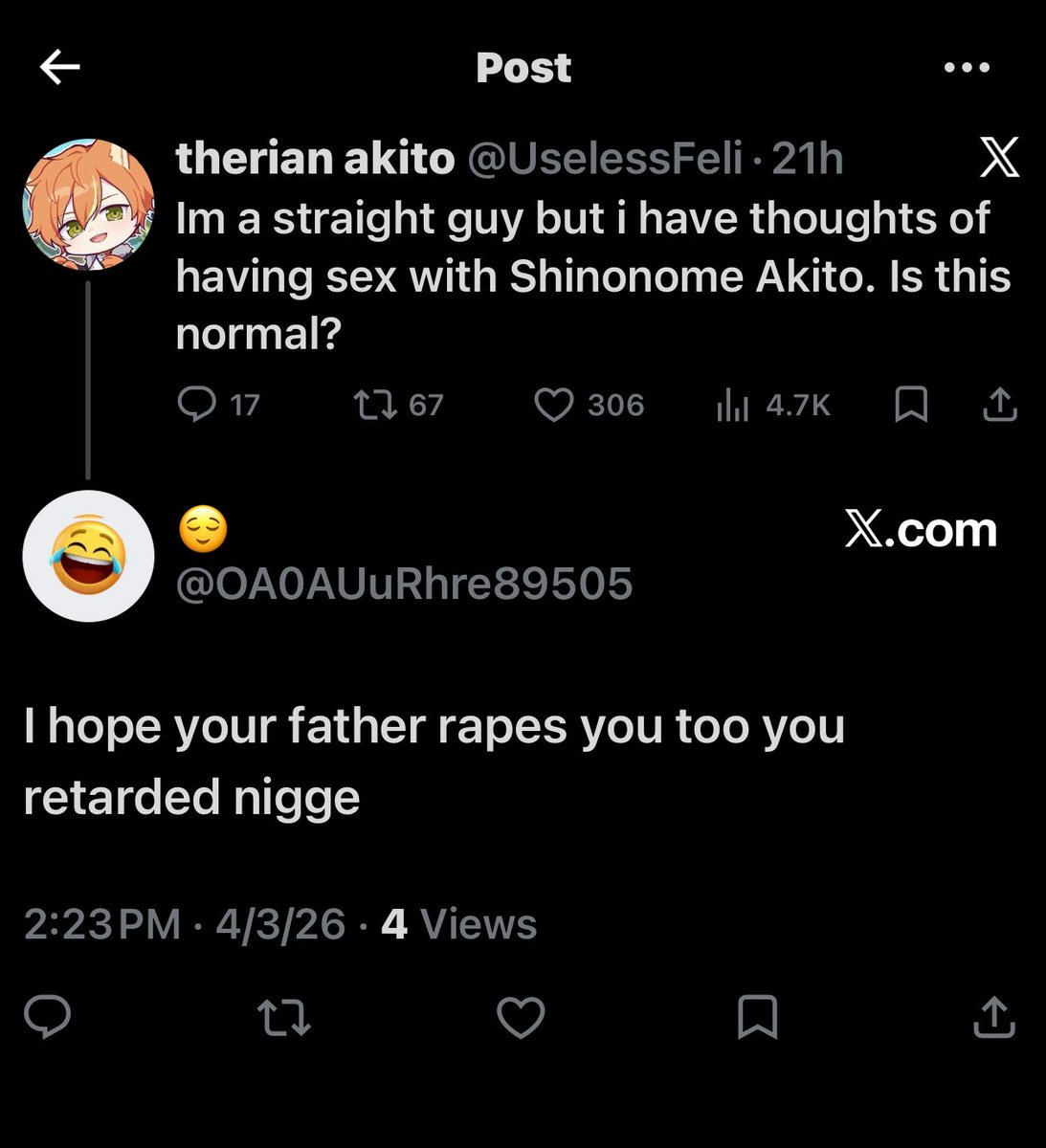 therian akito tweet media