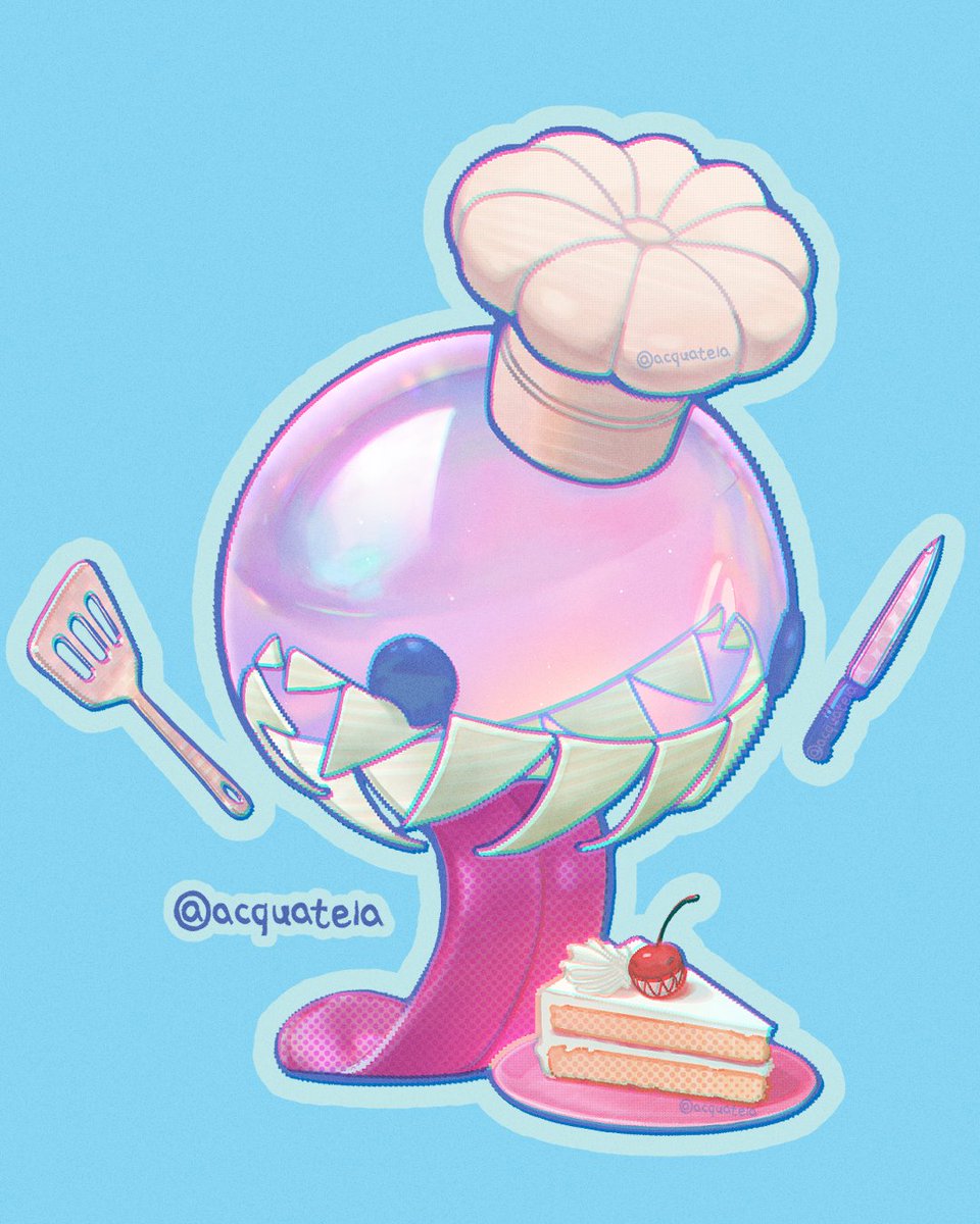 acquatela's tweet photo. Chef Bubble✨
.
.
.
#acquatela #tadc #digitalcircus #bubble #fanartㅤㅤㅤㅤ https://t.co/P417l7ix8y