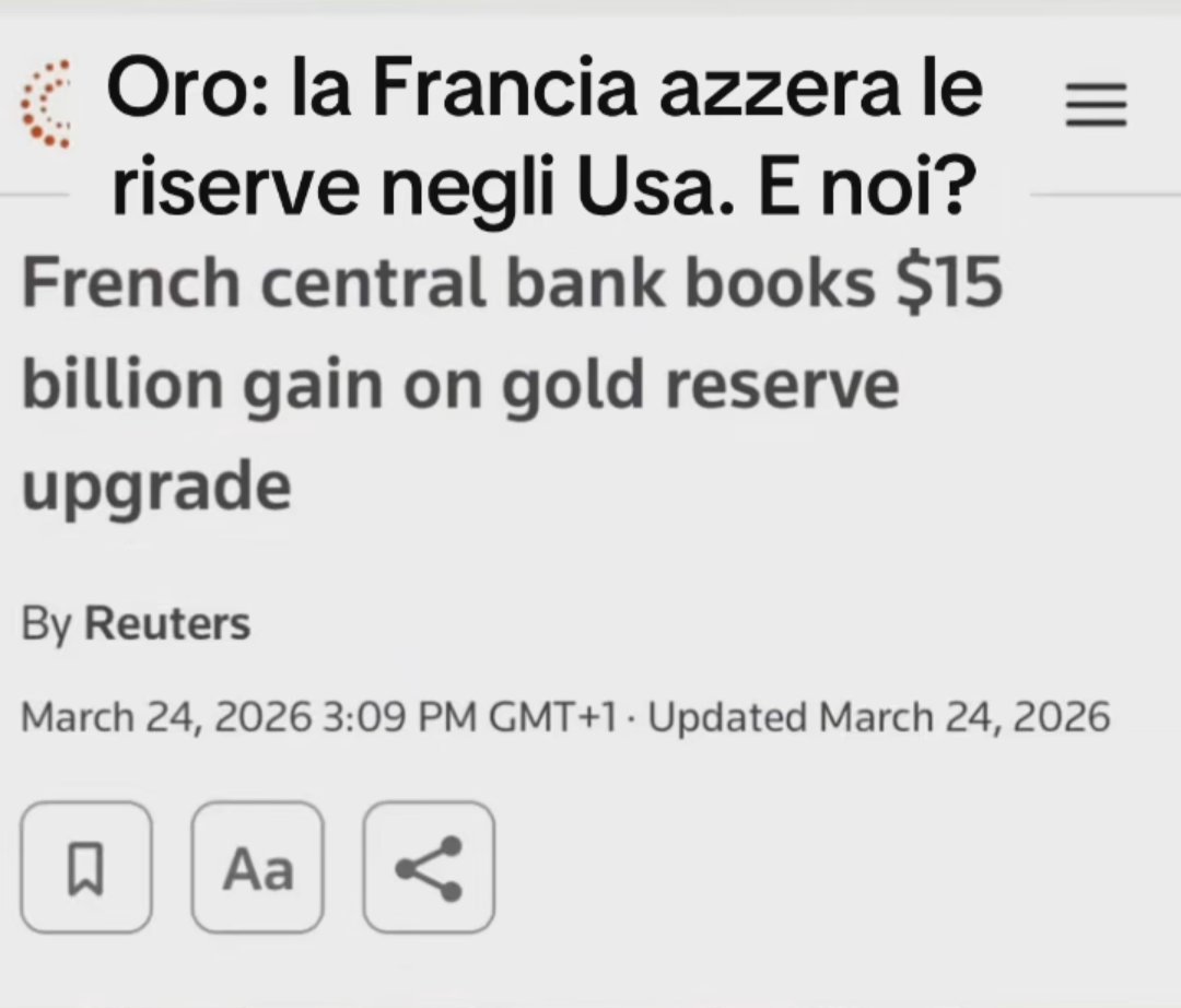 Noi siamo quelli furbi in Italia... Facciamo i meme su Sanchez, prendiamo in giro Macron...

Nel frattempo la realtà...
