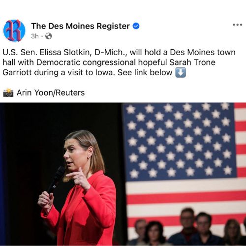 Elissa Slotkin tweet media