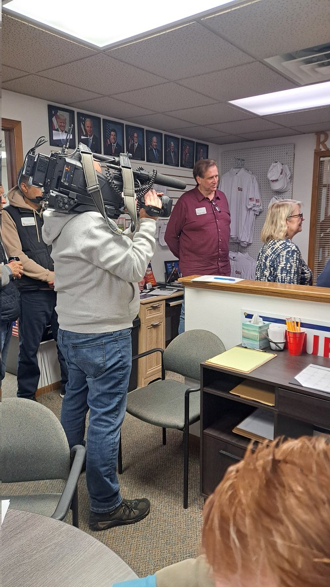 Rolfus_Adolphus's tweet image. LAZAR IN MADISON AT RPDC HEADQUARTERS!!!
#WI #Wis #Wisc #Wisconsin