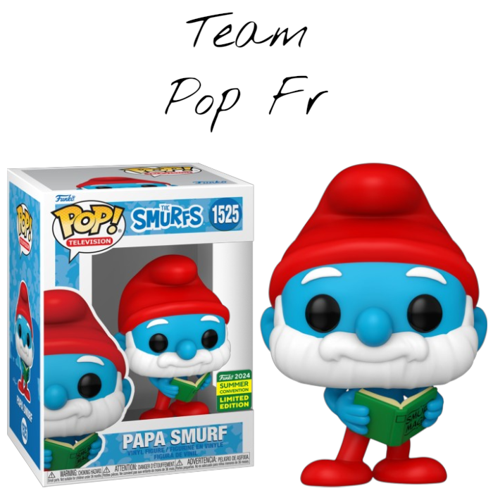 TeamPopFr's tweet image. 🔎 Découverte approfondie du prix sur Team Pop Fr pour la figurine Funko Pop du Grand Schtroumpf inspirée de l'emblématique série d'animation Les Schtroumpfs.

👉 Disponible sur Team Pop Fr : team-pop.fr/funko-pop-tv-l…

#FunkoPop #Schtroumpf #PopVinyl #Animation #France #Figurine