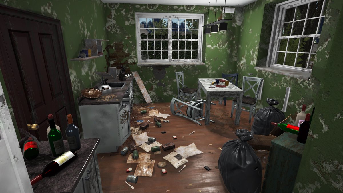 Ataritacom's tweet photo. Tek kişilik bir yenileme ekibi rolünü üstlendiğiniz simülasyon oyunu House Flipper, Steam'de ücretsiz oldu 🏠

6 Nisan saat 20.00'ye kadar kalıcı olarak kütüphaneye eklenebiliyor. https://t.co/CDOm5ryVLU