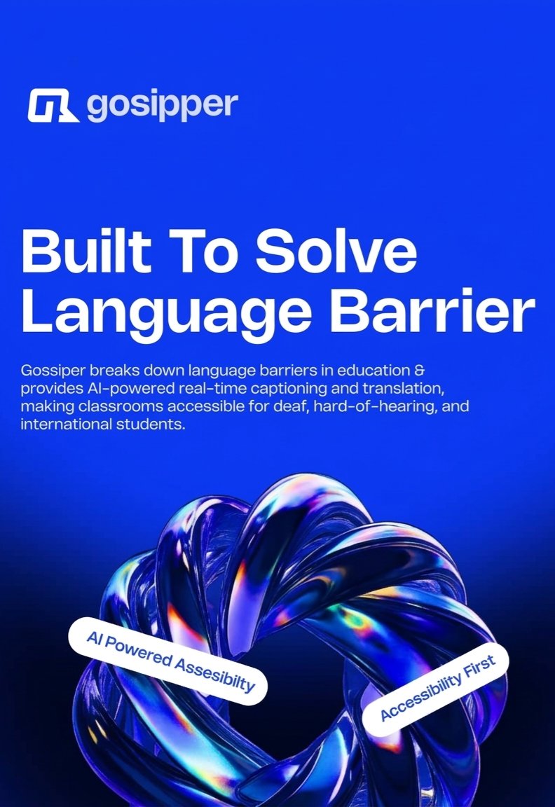 Gossiper tweet media