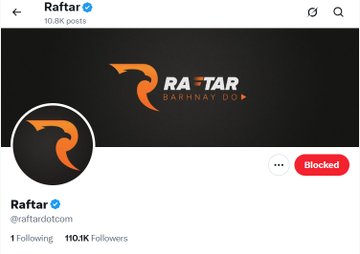 Saif AFridi tweet media