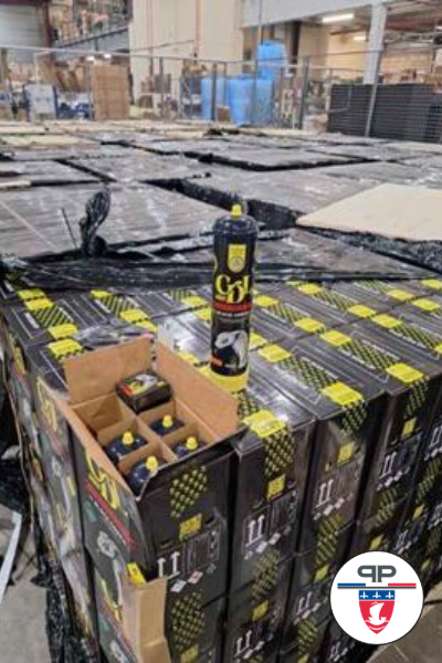 Image de Préfecture de Police : #ZéroProto | Ce jeudi, à #Stains, les policiers ont contrôlé deux individus sortant d’un entrepôt qu