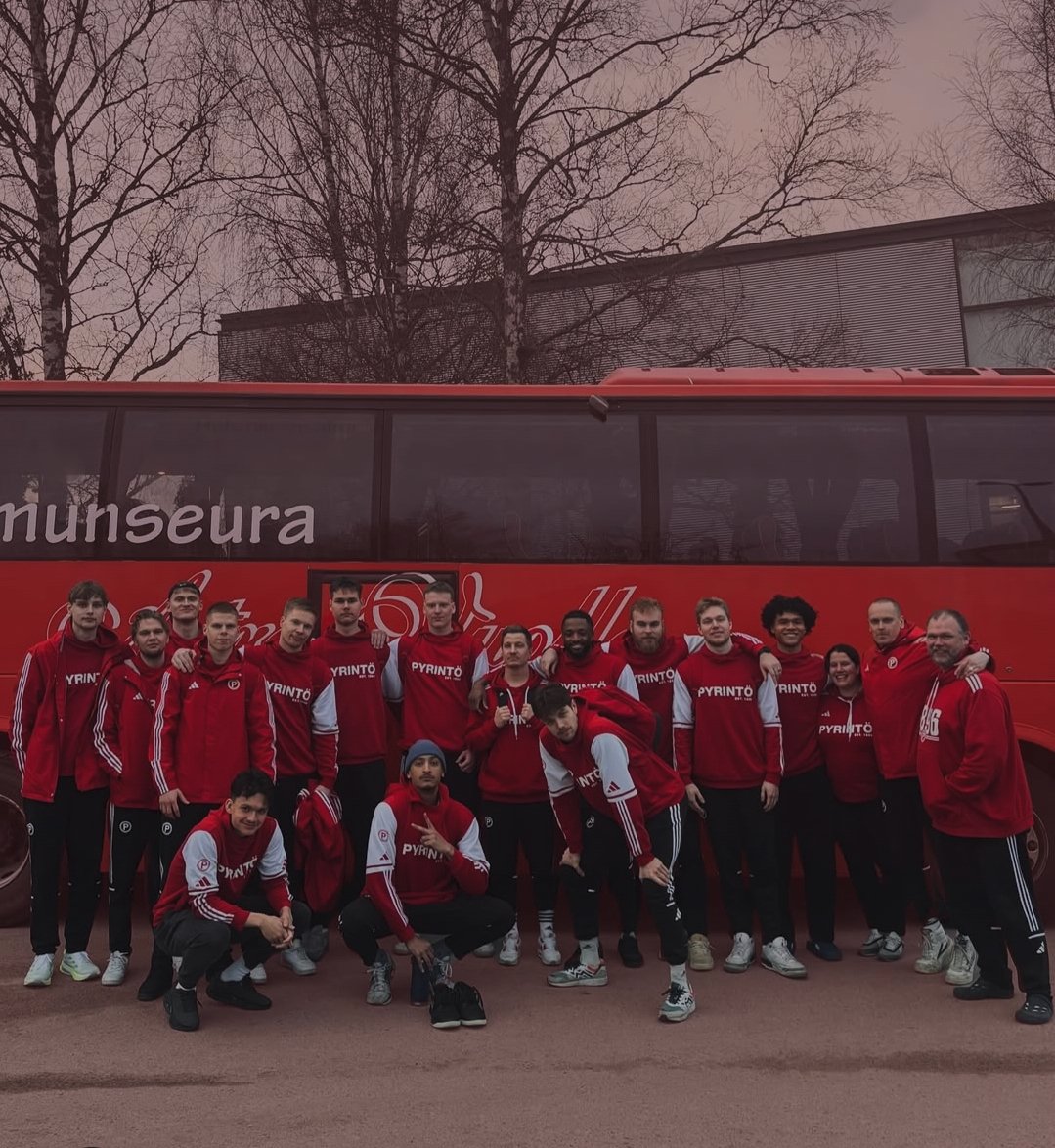 Pyrintö Basketball tweet media