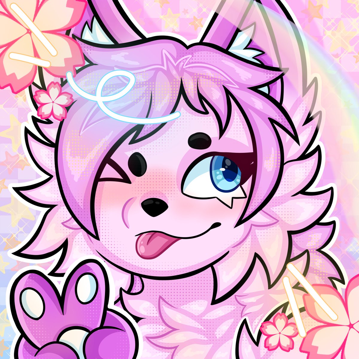 WillowTheFoxΘΔ🏳️‍⚧️🐾Pawbz are cute!🐾 tweet media