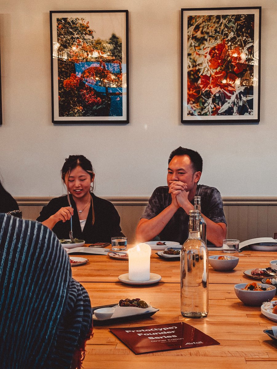 tcburning's tweet photo. most founder dinners are an egregious waste of time (honest founders will tell u this)

a select few are high impact (resourceful + delightful)

we pride ourselves in being consistent hosts of founder events actually worth your time

@typecapital https://t.co/ymRFRM5wTP
