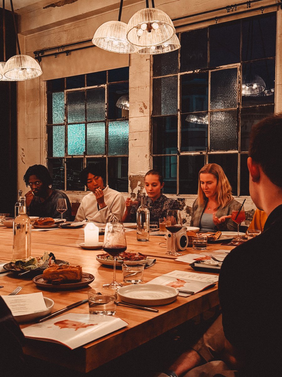 tcburning's tweet photo. most founder dinners are an egregious waste of time (honest founders will tell u this)

a select few are high impact (resourceful + delightful)

we pride ourselves in being consistent hosts of founder events actually worth your time

@typecapital https://t.co/ymRFRM5wTP
