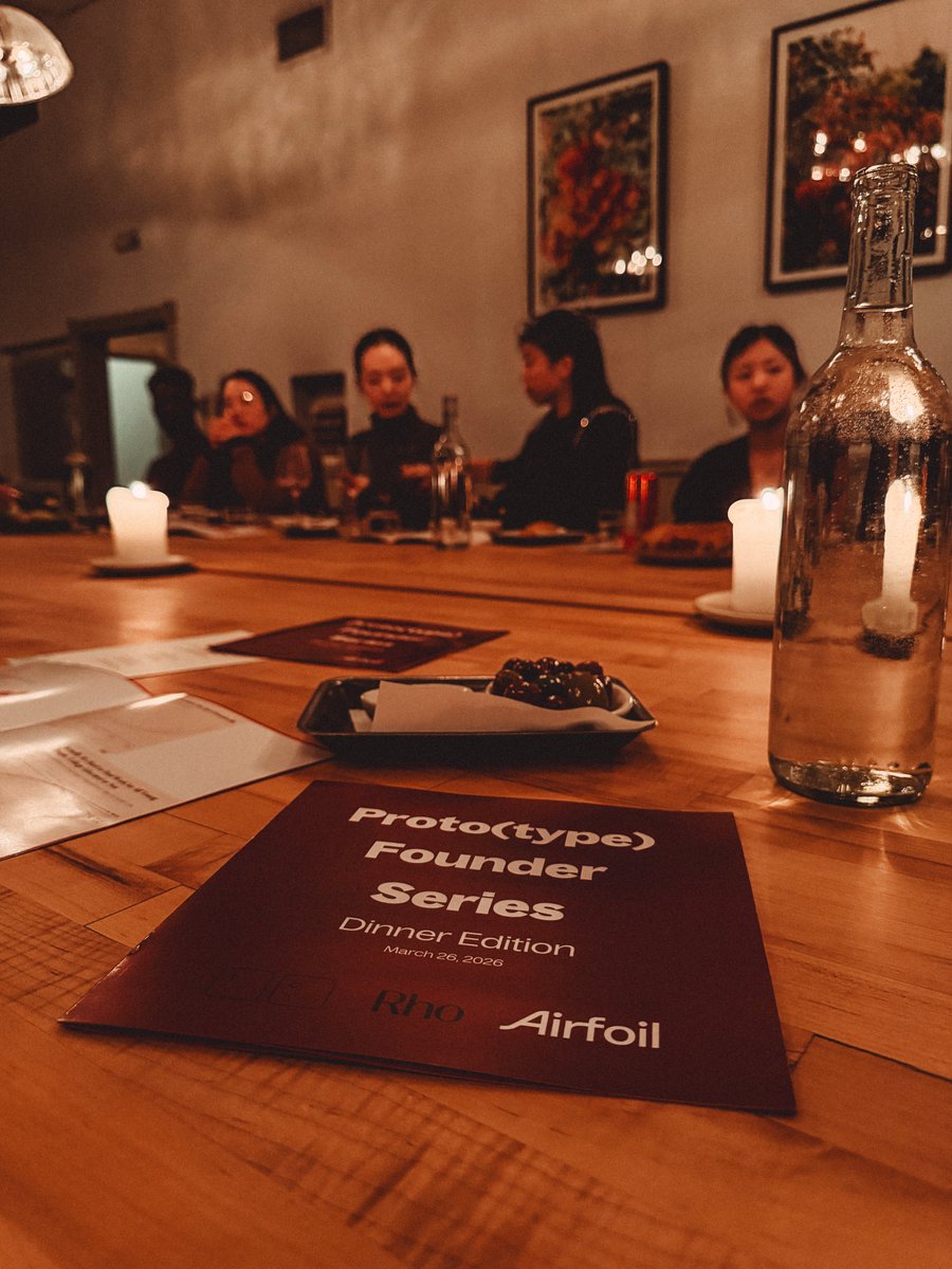 tcburning's tweet photo. most founder dinners are an egregious waste of time (honest founders will tell u this)

a select few are high impact (resourceful + delightful)

we pride ourselves in being consistent hosts of founder events actually worth your time

@typecapital https://t.co/ymRFRM5wTP