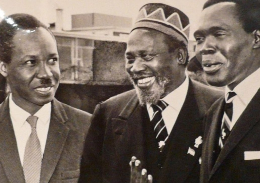 allimadi's tweet photo. So the @FBI was tracking Malcolm X when he traveled with Jomo #Kenyatta and Milton #Obote to Kenya on October 18, 1964 after they met Julius #Nyerere in Dar es Salaam, Page 80. https://t.co/uIjFiR77kQ