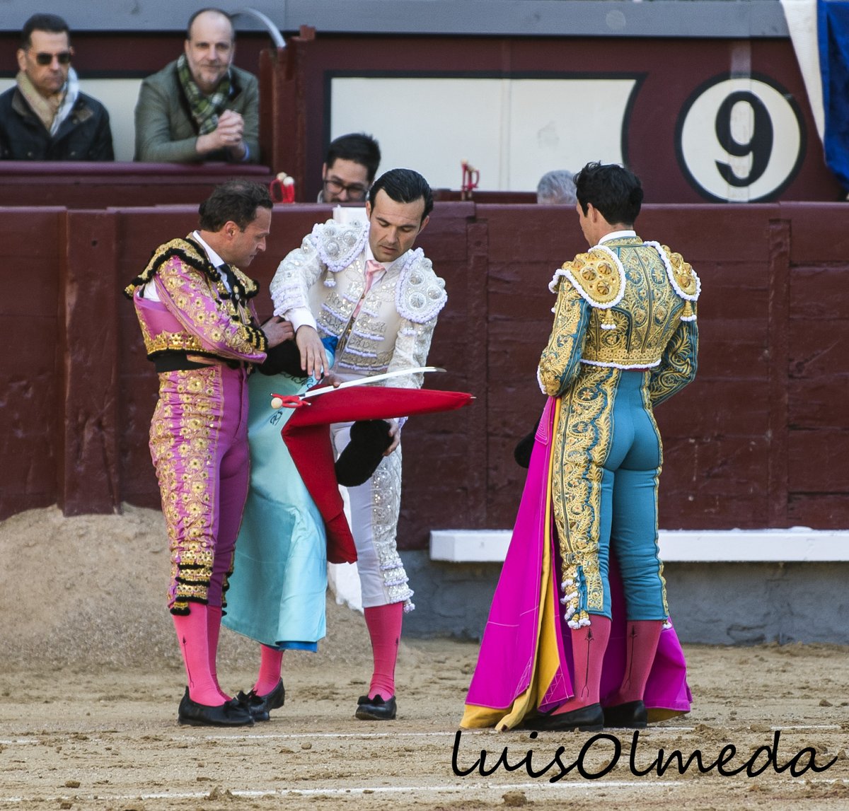 Las Ventas 29 Marzo 2026, Toros Dolores Aguirre, Antonio Ferrera, Isaac Fonseca, Cristian Pérez.
luisolmedaparis.blogspot.com.es