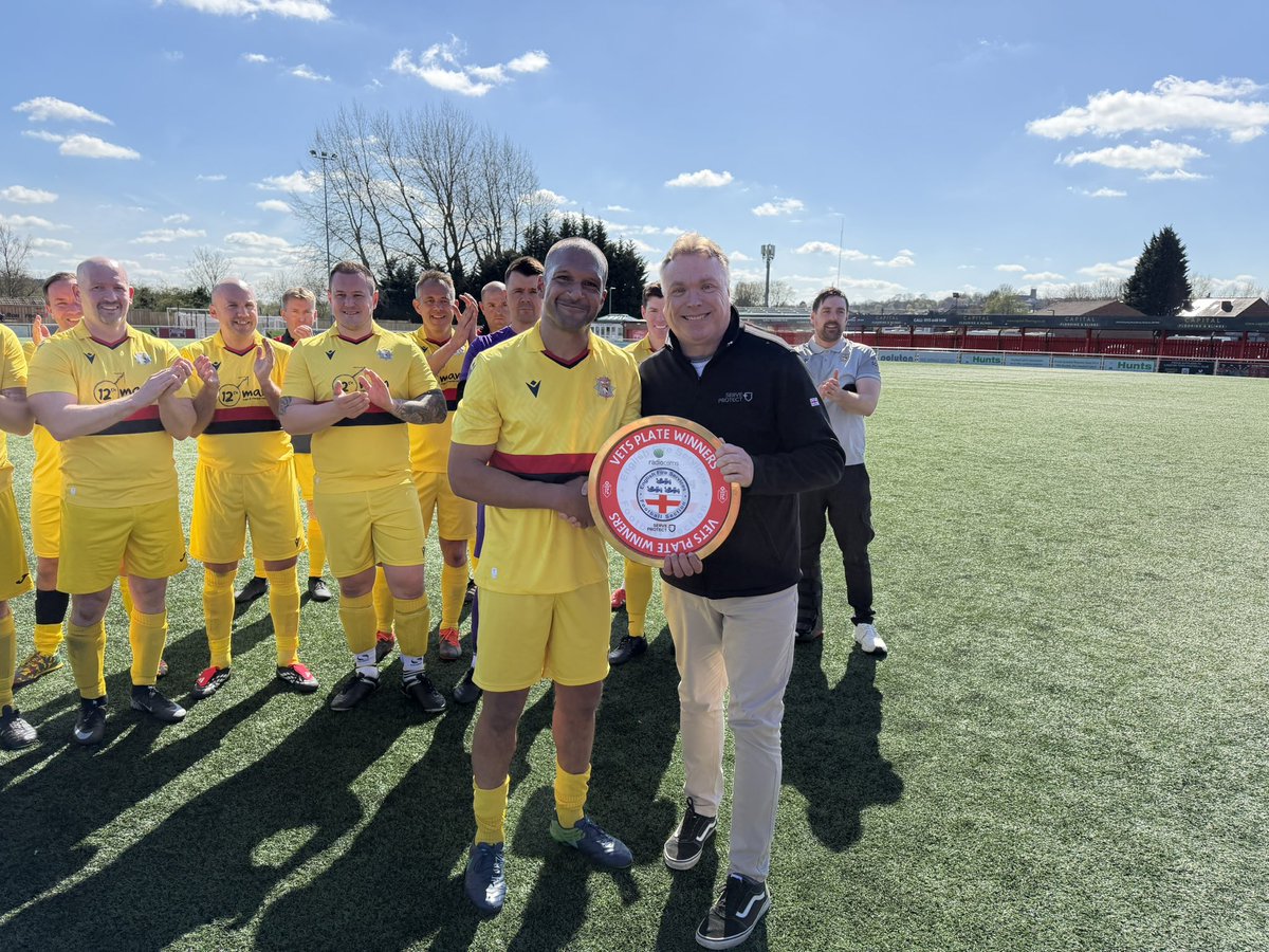 English Fire Service Football Section tweet media
