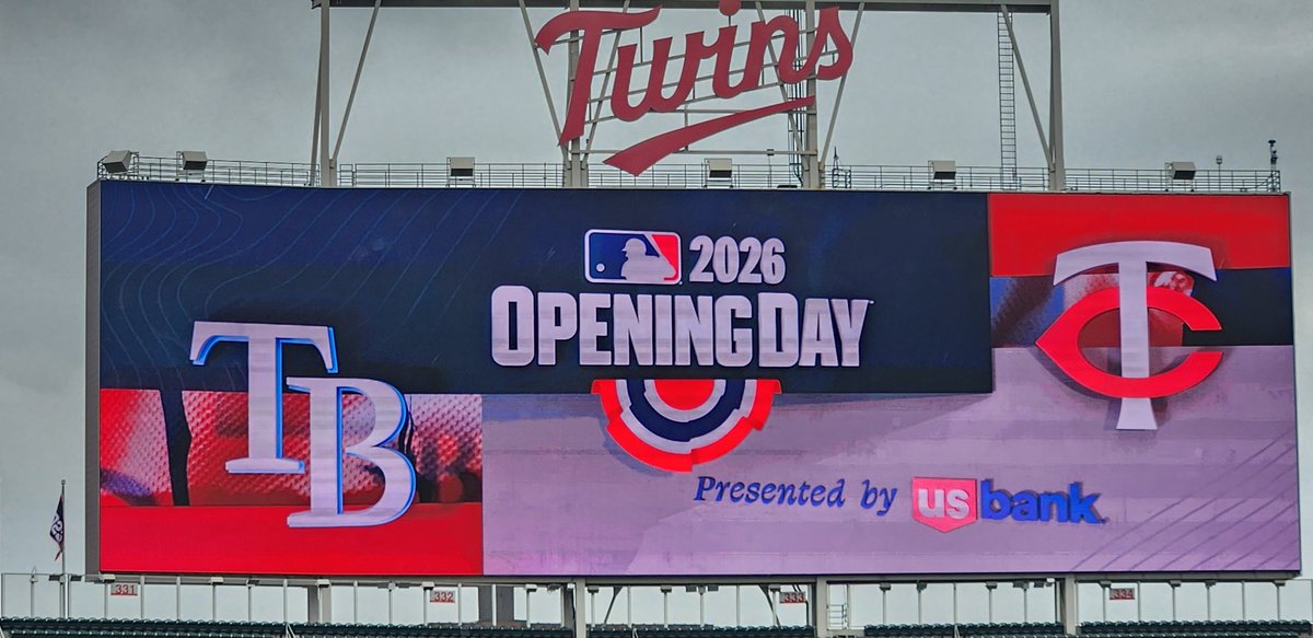 aschoch0226WCCO's tweet image. Smallest #Twins home opener crowds by ballpark... Target Field, 35,462, 2022 (not including years when COVID restrictions were in place).  Metrodome, 26,425, 1995 (after baseball strike ended). Met Stadium, 8,363, 1962 (Twins' second season). @wccoradio