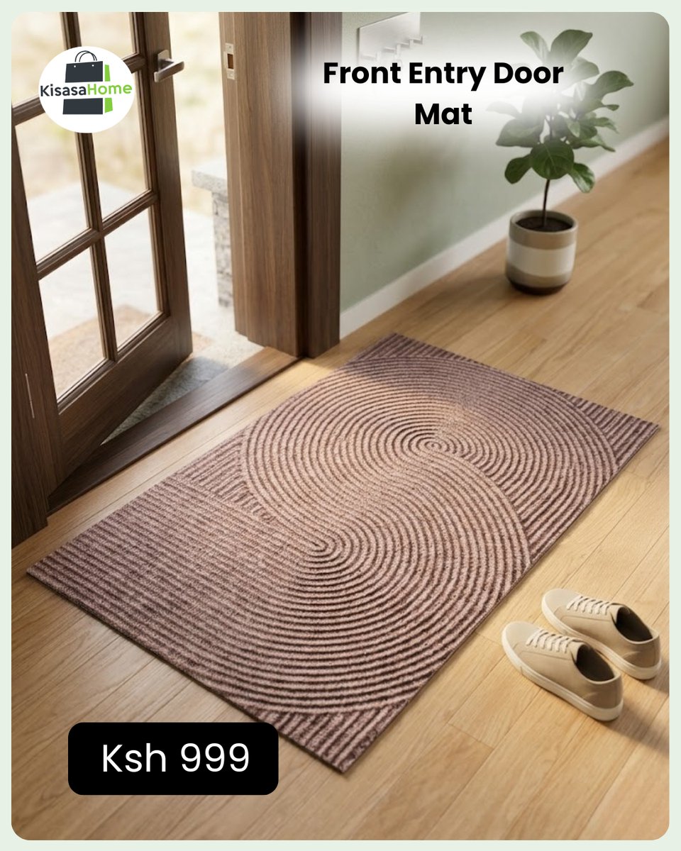 Kisasahome's tweet image. Home essentials from KSh 199 🏠 Carpet brush, front door mat, self-adhesive wall hooks &amp;amp; hanging hook strip — no drilling, instant upgrade.
DM us or WhatsApp +254 705 555 771
#kisasahome #homehacks