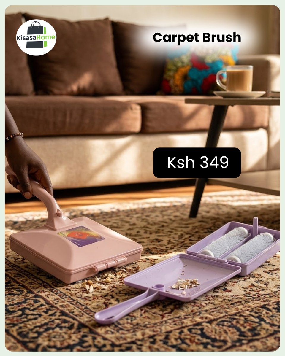 Kisasahome's tweet image. Home essentials from KSh 199 🏠 Carpet brush, front door mat, self-adhesive wall hooks &amp;amp; hanging hook strip — no drilling, instant upgrade.
DM us or WhatsApp +254 705 555 771
#kisasahome #homehacks