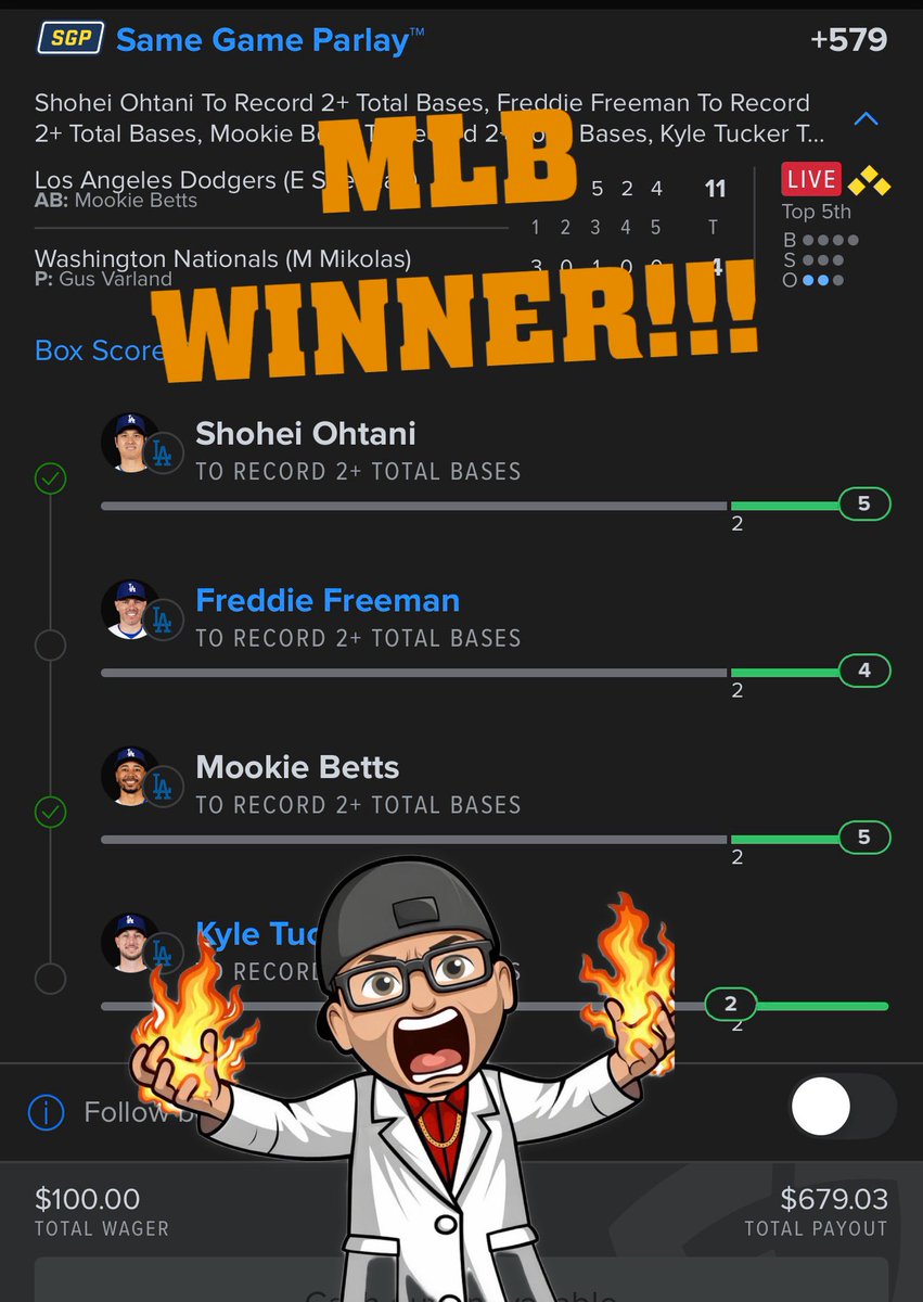 Winning Bets X tweet media