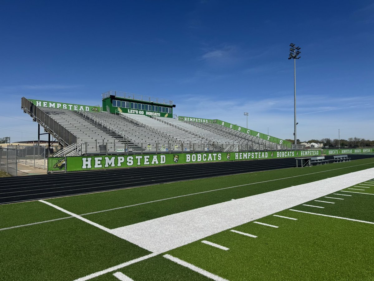 herbertoneiljr's tweet image. We will host our 3rd track meet of the year this coming Monday at Bobcat Stadium! Thank you to our community for investing in the complete redesign of Bobcat Stadium! #HigherHeights #BeBold