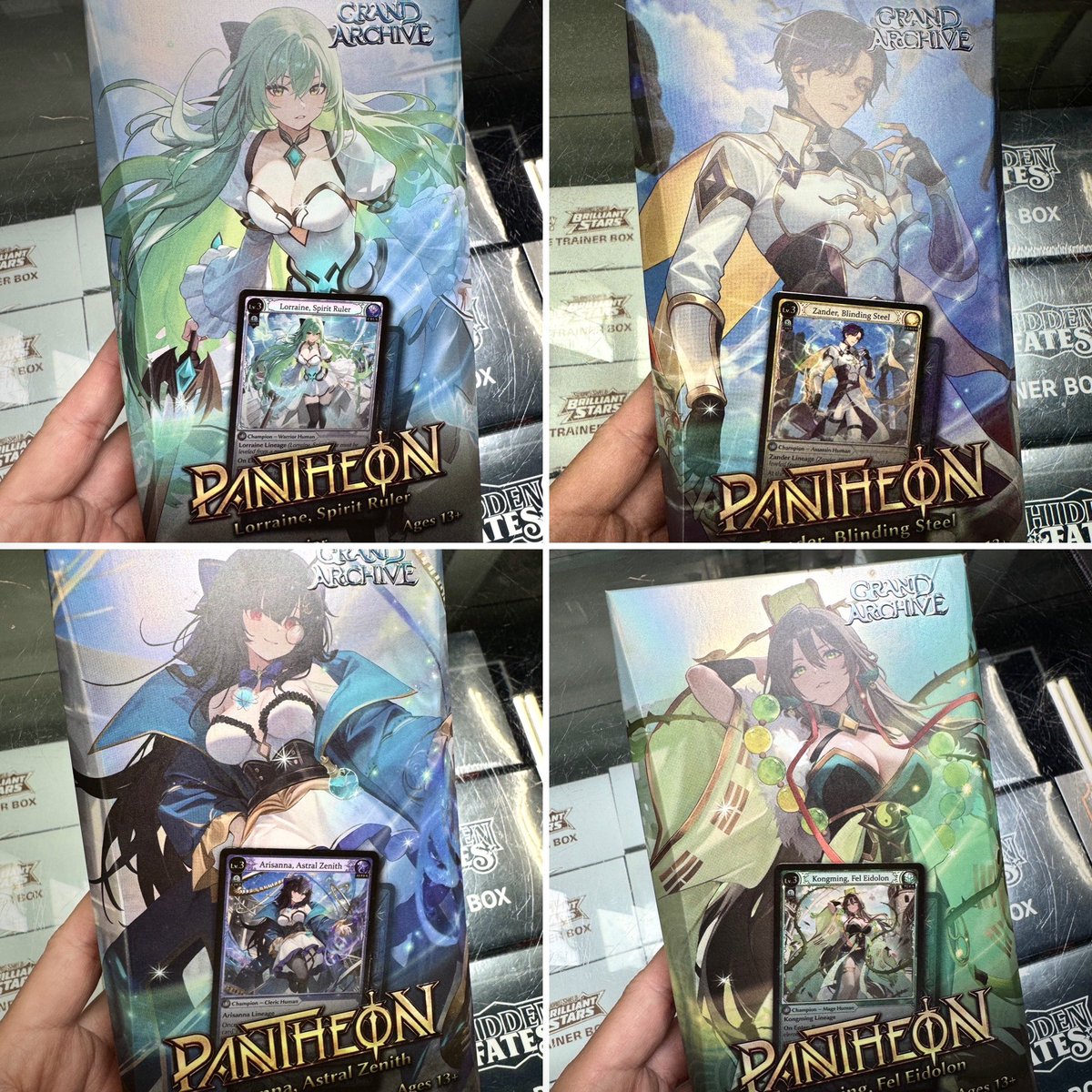 CoreTCG's tweet photo. A fun Friday release.
▪️Grand Archive: Radiant Origins
▪️One Piece: OP15 Adventure on Kami’s Island
▪️Digimon: Generations
Prices and availability are on https://t.co/UvVtiiO37I
#CoreTCG https://t.co/bObZJ5XaDQ