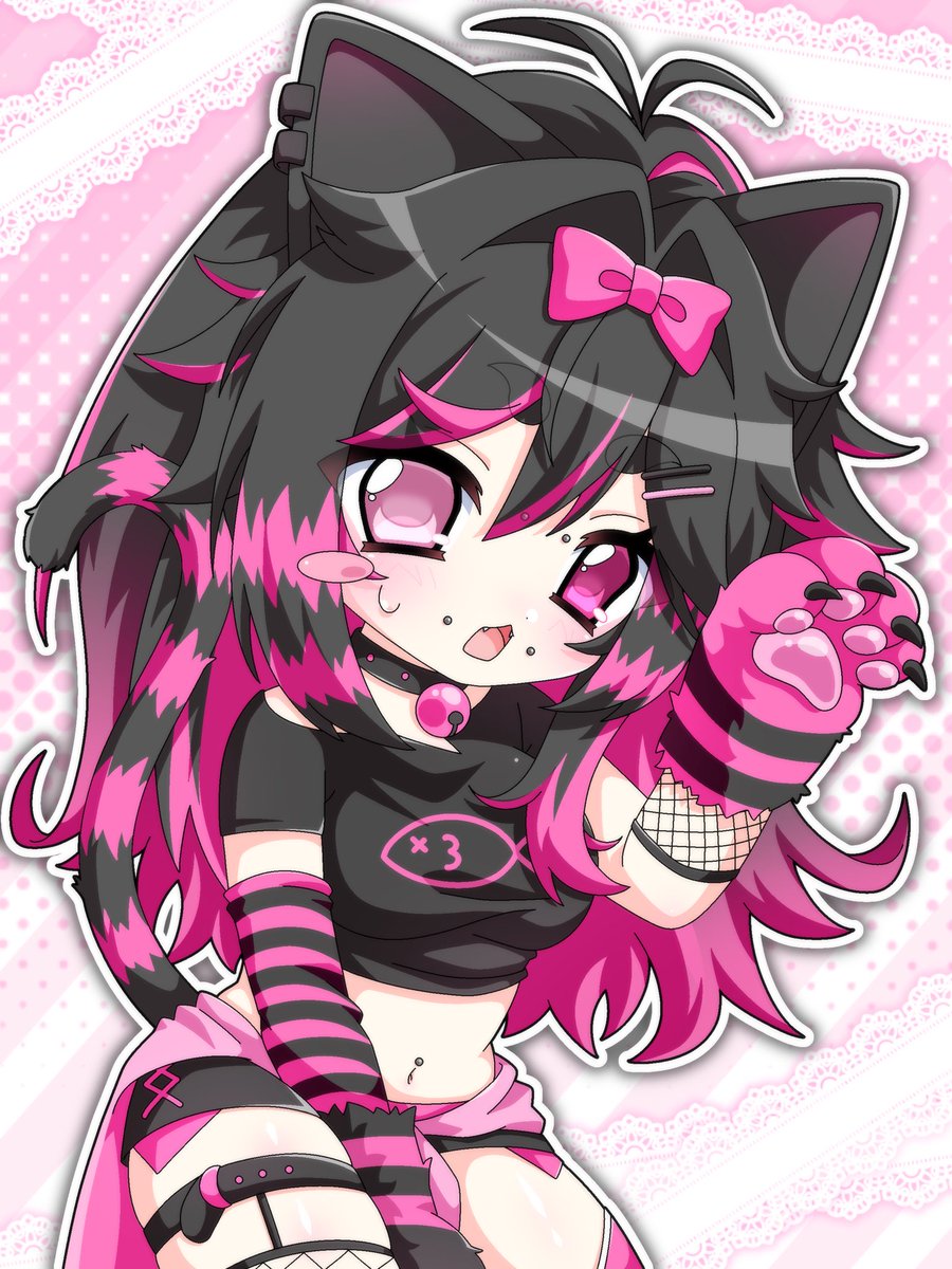 ཐི ❤︎ ཋྀ K1TTIE 🐈‍⬛【VRAWR】⭑.ᐟ tweet media