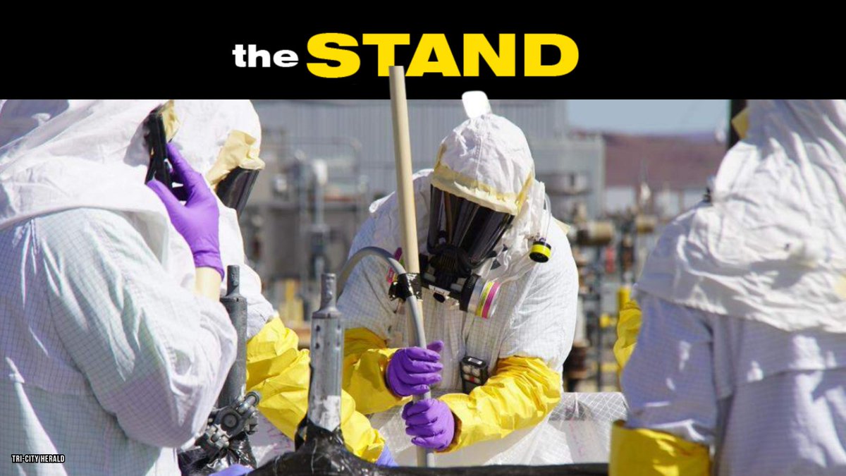 The STAND tweet media