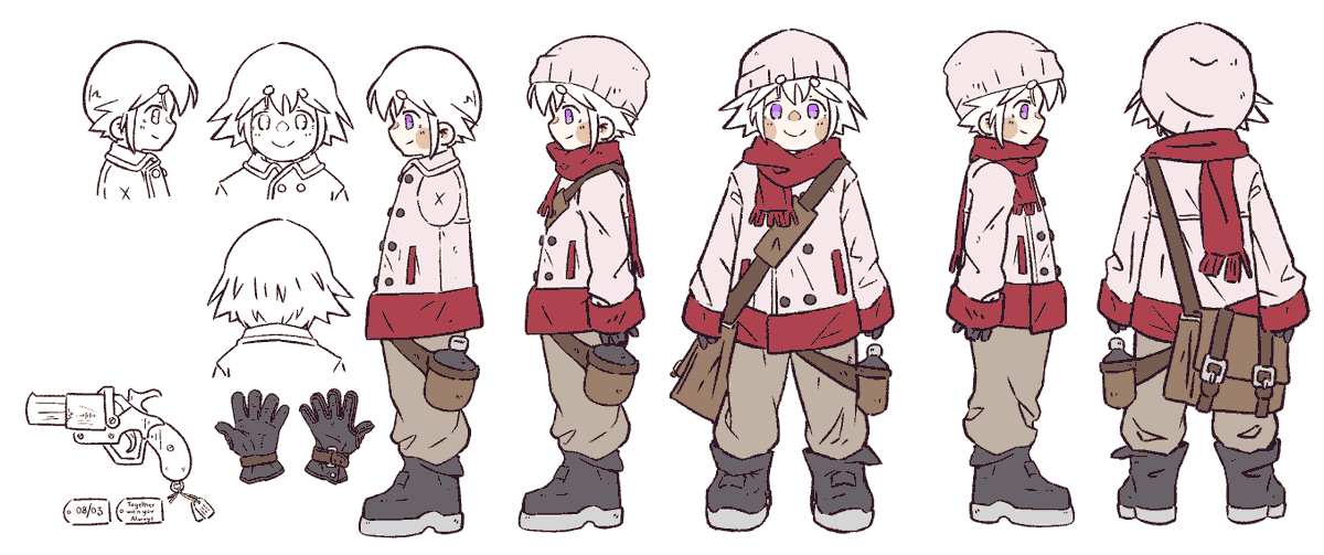 Character Ref i made of my Character