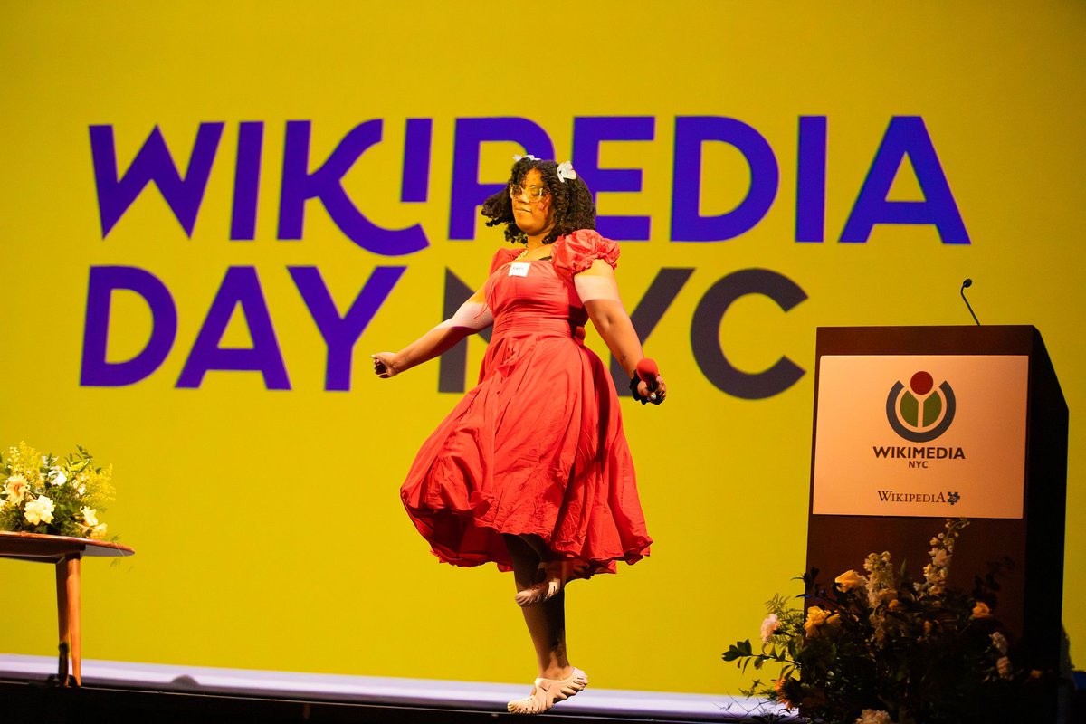Wikimedia NYC tweet media