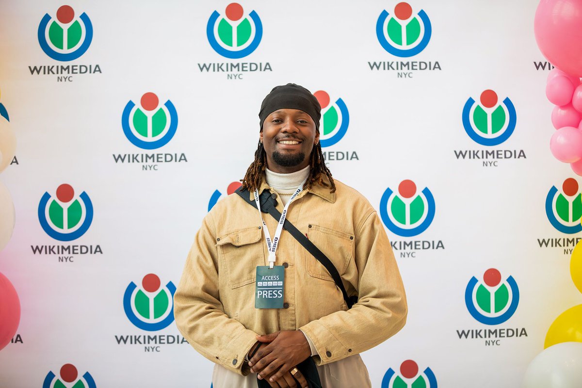 Wikimedia NYC tweet media