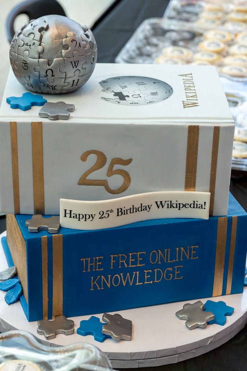 Wikimedia NYC tweet media