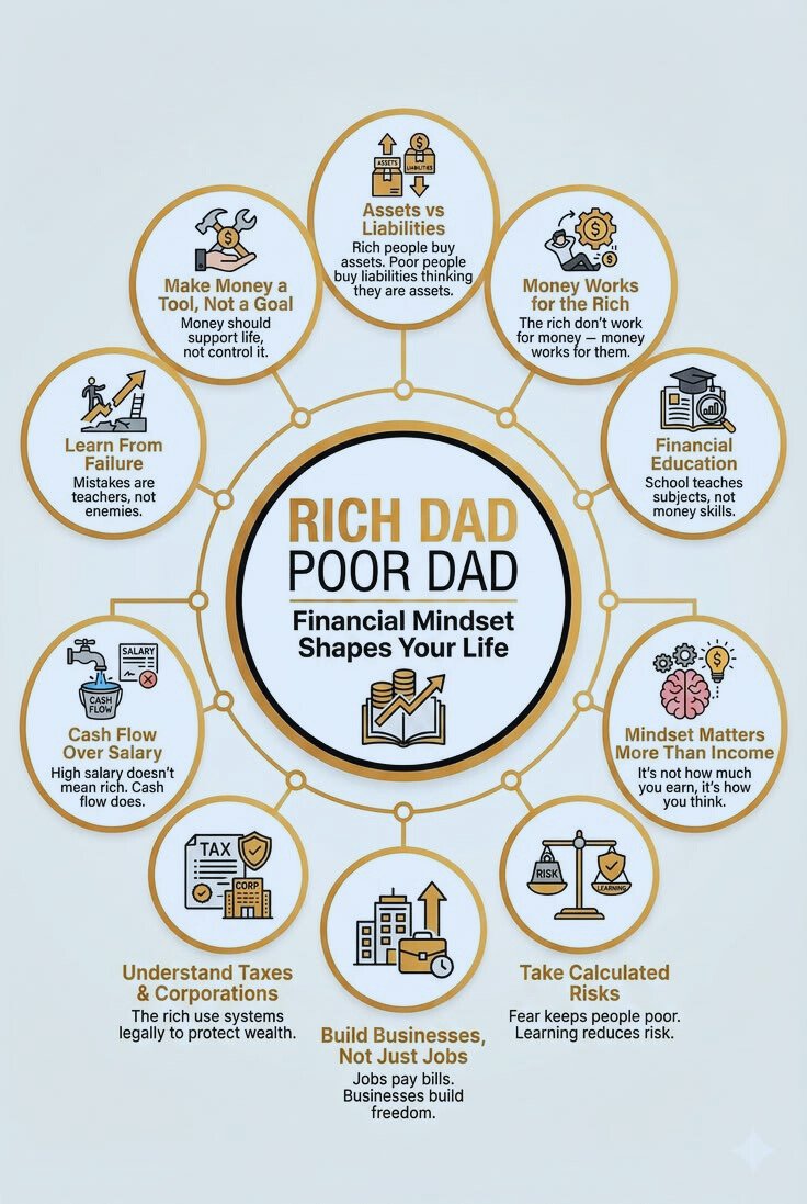 Prince1253432's tweet photo. Rich Dad Poor Dad https://t.co/91eGwt745B